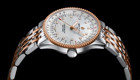 breitling navitimer milanaise|breitling navitimer women's.